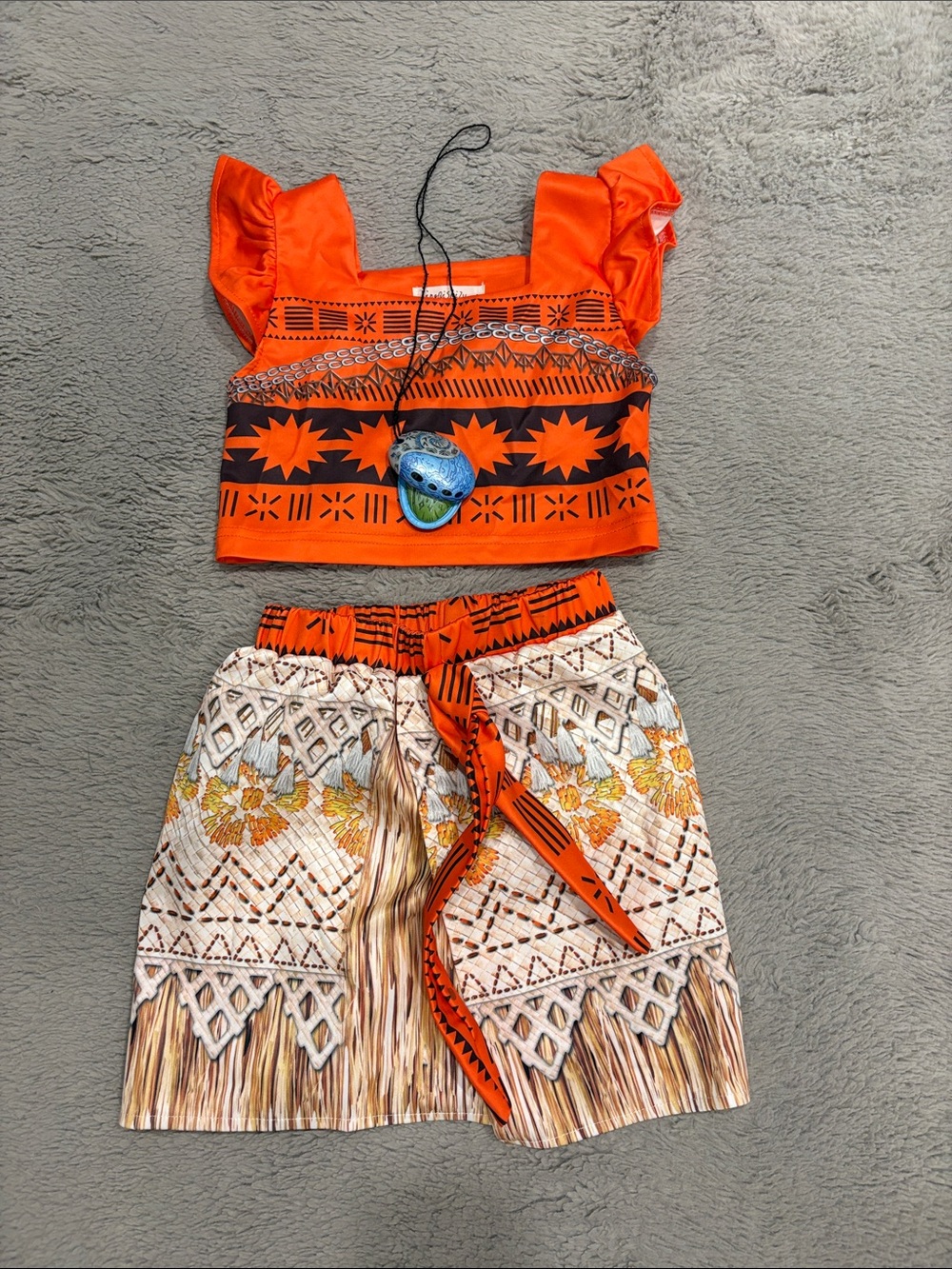 Moana costume set